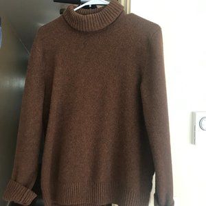 Banana Republic Turtleneck Sweater - Small - Brown